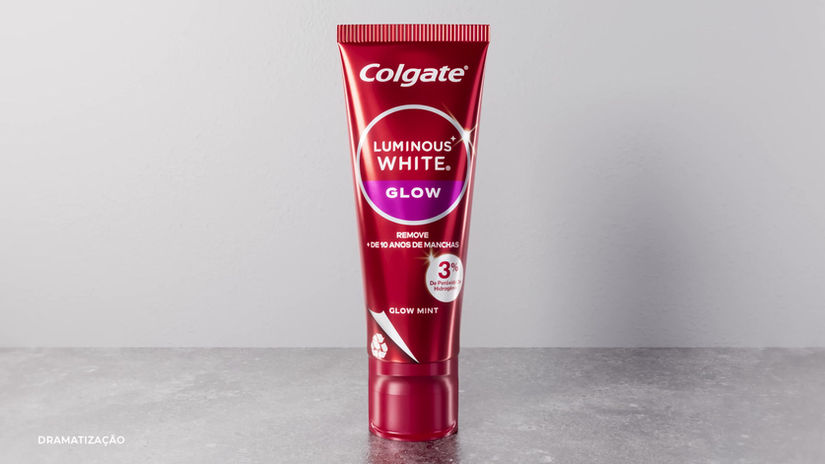 Colgate | "Colgate Luminous White Glow" - 30"